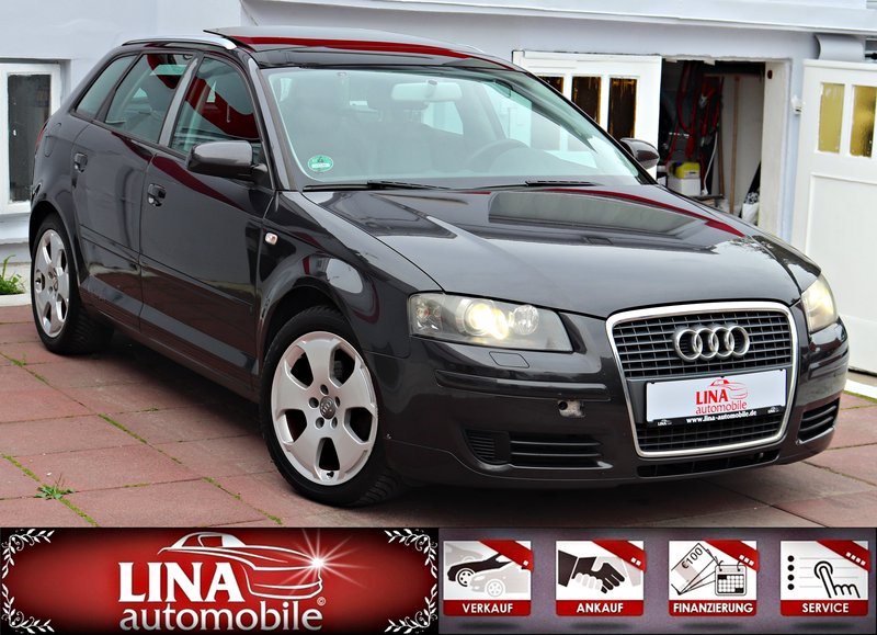 Audi A3 2.0 TDI Sportback gebraucht kaufen in Hamburg - Int.Nr.: 2386 ...