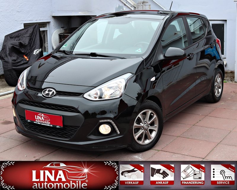 Hyundai i10 1.2 gebraucht kaufen in Hamburg Int.Nr. 1131, Nr. 43 VERKAUFT