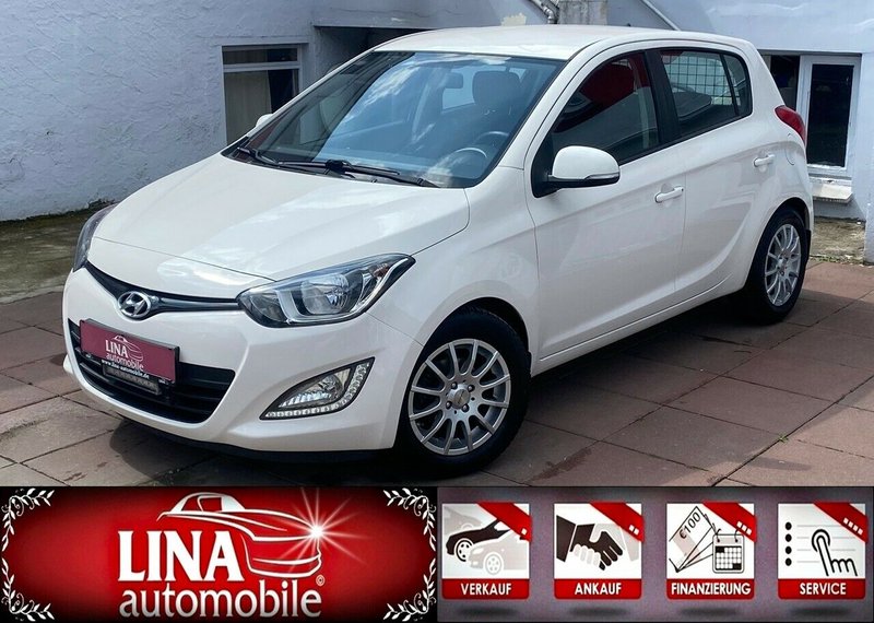 Hyundai i20 *Sitzheizung*2.HAND**KLIMA*PDC*Bluetooth* gebraucht kaufen ...