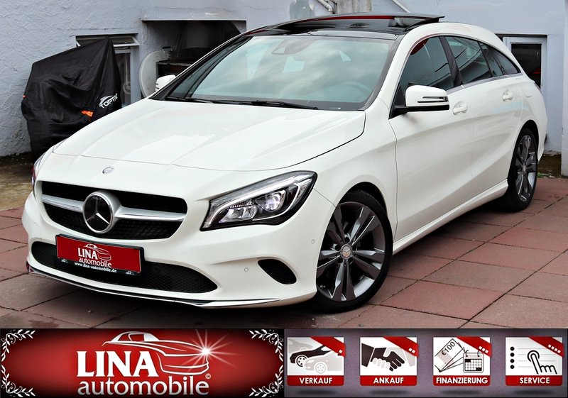 MercedesBenz CLA 200 7GDCT Shooting Brake gebraucht kaufen in Hamburg