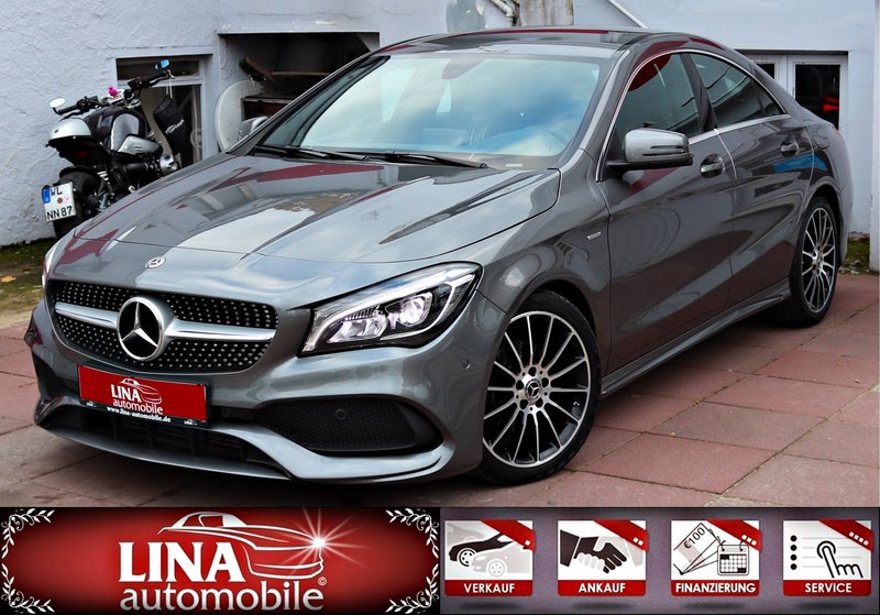 MercedesBenz CLA 200 d Edition gebraucht kaufen in Hamburg Int.Nr
