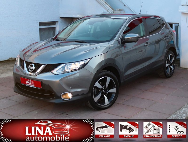 Verwunderlich Nissan Qashqai Gebraucht Kaufen Bild