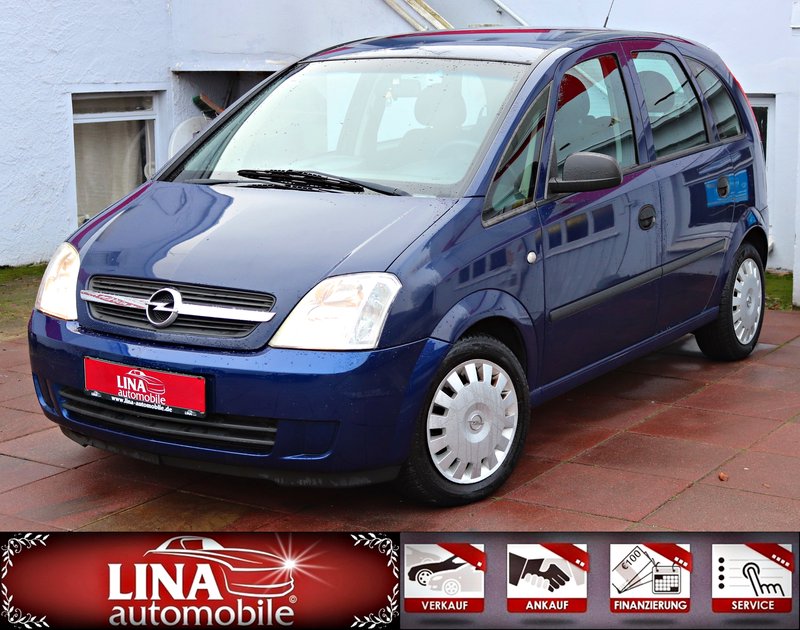 Opel Meriva Gebraucht Kaufennull