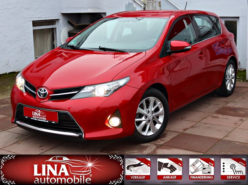 Toyota Auris 1.6 gebraucht kaufen in Hamburg Int.Nr. 1203, Nr. 43