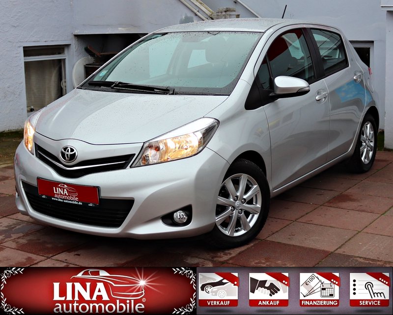 Toyota Yaris 1.33 VVTi S Life gebraucht kaufen in Hamburg Int.Nr