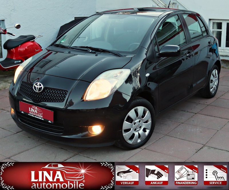 Toyota Yaris gebraucht kaufen in Hamburg Int.Nr. 1039, Nr. 46 VERKAUFT