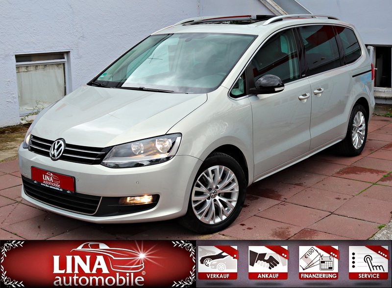Volkswagen Sharan 2.0 TDI Style gebraucht kaufen in Hamburg - Int.Nr ...